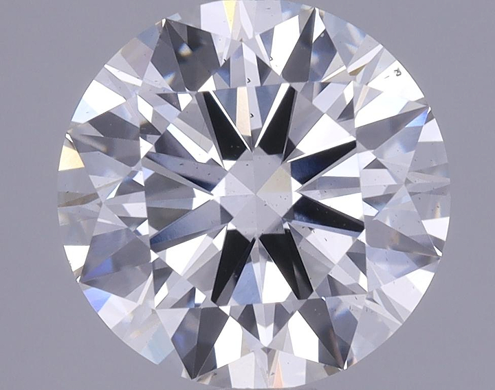 1.9 Carat Round Shaped Ideal Cut VS2 IGI Certified Lab Grown Diamond