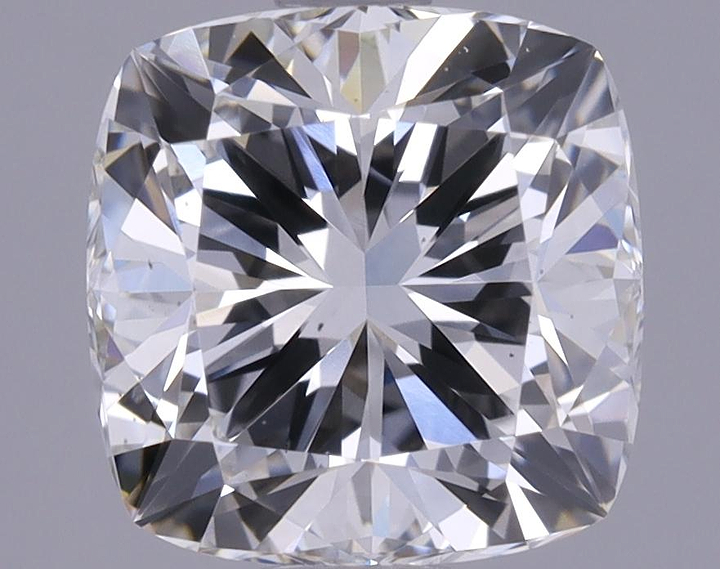 1.8 Carat Cushion Shaped Ideal Cut VS1 IGI Certified Lab Grown Diamond