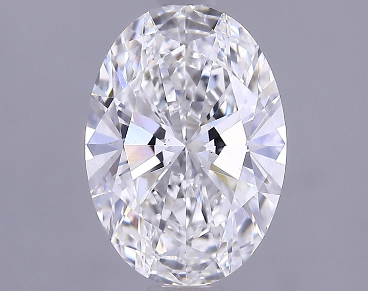 1.4 Carat Oval Shaped Ideal Cut VS1 IGI Certified Lab Grown Diamond