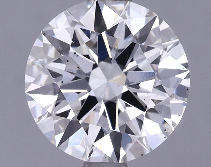 1.42 Carat Round Shaped Ideal Cut VS2 IGI Certified Lab Grown Diamond