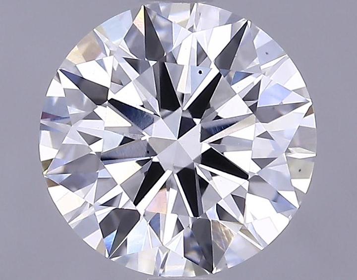1.41 Carat Round Shaped Ideal Cut VS2 IGI Certified Lab Grown Diamond