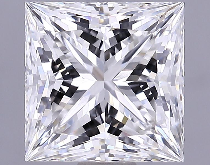 1.86 Carat Princess Shaped Ideal Cut VS1 IGI Certified Lab Grown Diamond