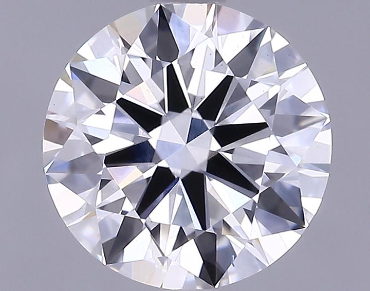 1.43 Carat Round Shaped Ideal Cut VS1 IGI Certified Lab Grown Diamond