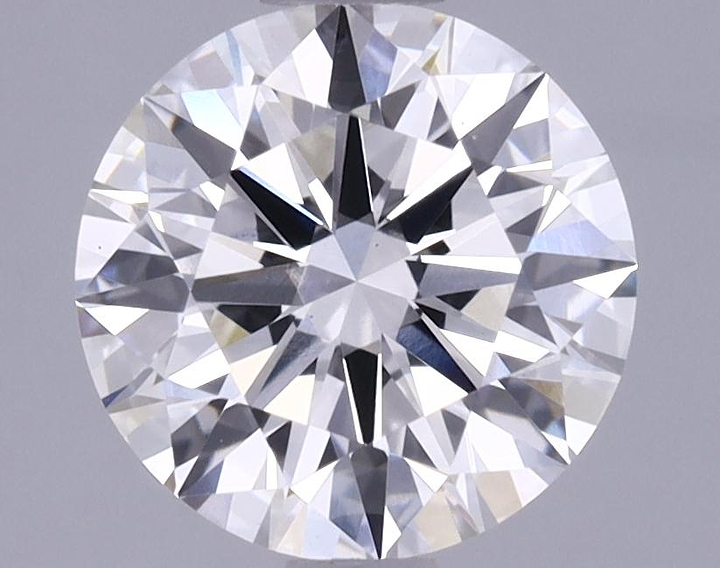 1.42 Carat Round Shaped Ideal Cut VS1 IGI Certified Lab Grown Diamond