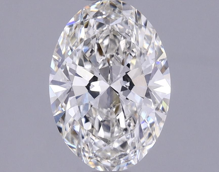 1.12 Carat Oval Shaped Ideal Cut VS2 IGI Certified Lab Grown Diamond
