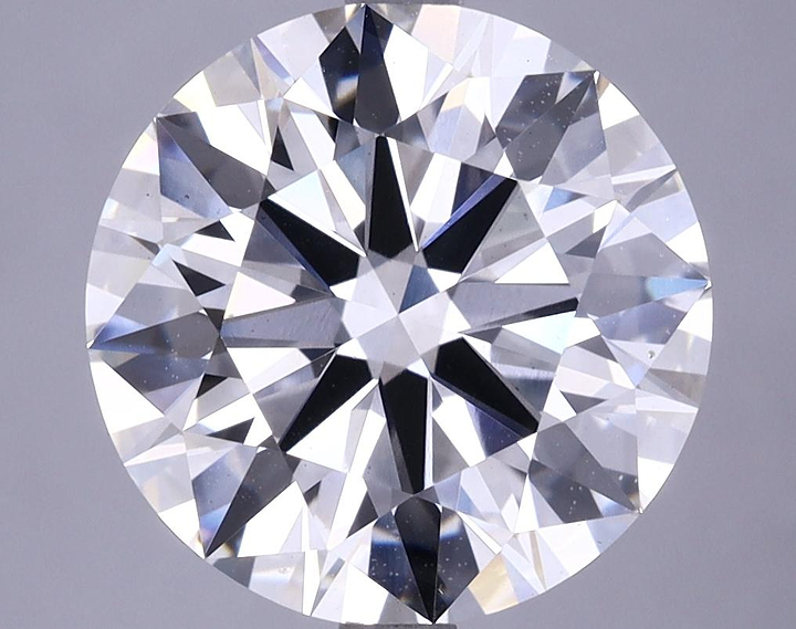 4.85 Carat Round Shaped Ideal Cut VS1 IGI Certified Lab Grown Diamond