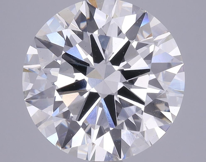 4.68 Carat Round Shaped Ideal Cut VS1 IGI Certified Lab Grown Diamond