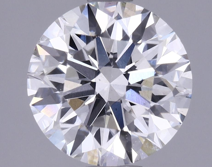 1.43 Carat Round Shaped Ideal Cut VS2 IGI Certified Lab Grown Diamond