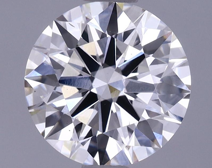 1.43 Carat Round Shaped Ideal Cut VS2 IGI Certified Lab Grown Diamond