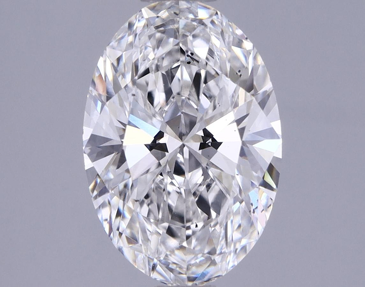 1.31 Carat Oval Shaped Ideal Cut VS2 IGI Certified Lab Grown Diamond