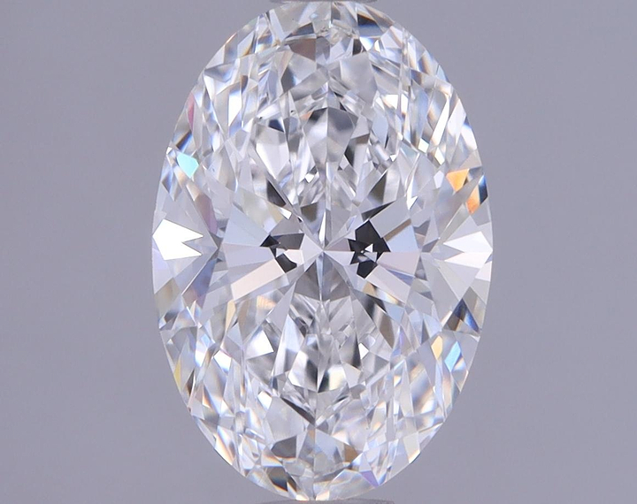 1.36 Carat Oval Shaped Ideal Cut VS1 IGI Certified Lab Grown Diamond