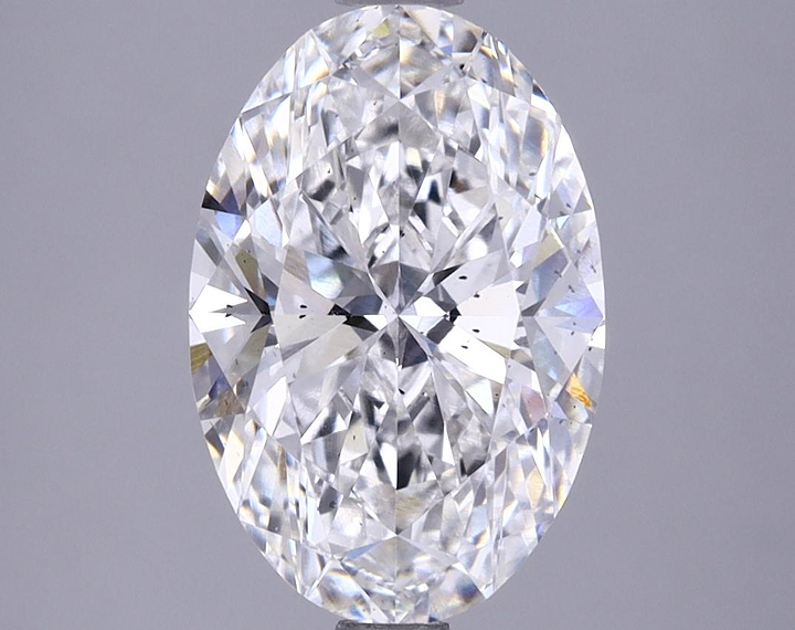 2.76 Carat Oval Shaped Excellent Cut SI1 IGI Certified Lab Grown Diamond