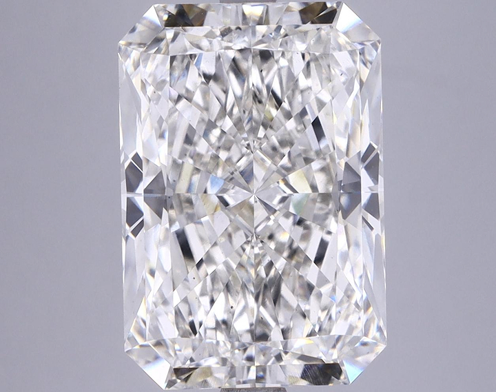 6.36 Carat Radiant Shaped Ideal Cut VS2 IGI Certified Lab Grown Diamond