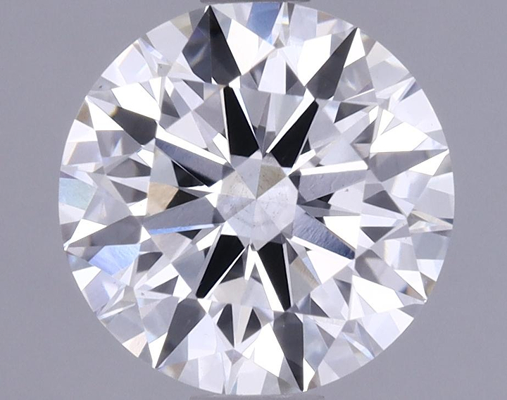 1.34 Carat Round Shaped Ideal Cut VS2 IGI Certified Lab Grown Diamond