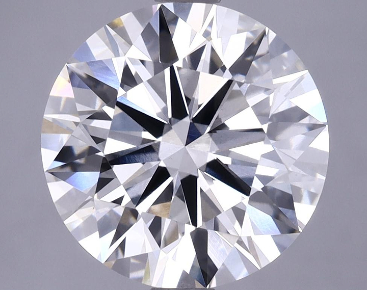 4.22 Carat Round Shaped Ideal Cut VS1 IGI Certified Lab Grown Diamond