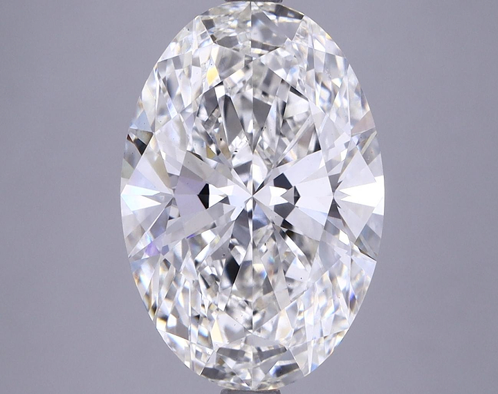 4.81 Carat Oval Shaped Ideal Cut VS2 IGI Certified Lab Grown Diamond
