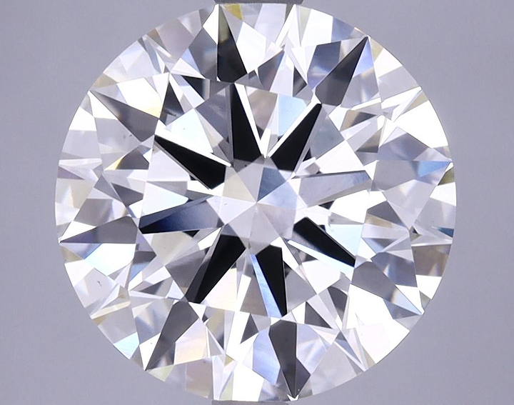 4.65 Carat Round Shaped Ideal Cut VS1 IGI Certified Lab Grown Diamond