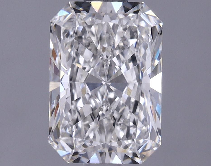 1.18 Carat Radiant Shaped Ideal Cut VS1 IGI Certified Lab Grown Diamond