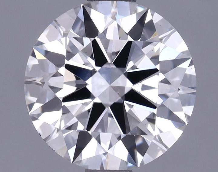 1.32 Carat Round Shaped Ideal Cut VS2 IGI Certified Lab Grown Diamond