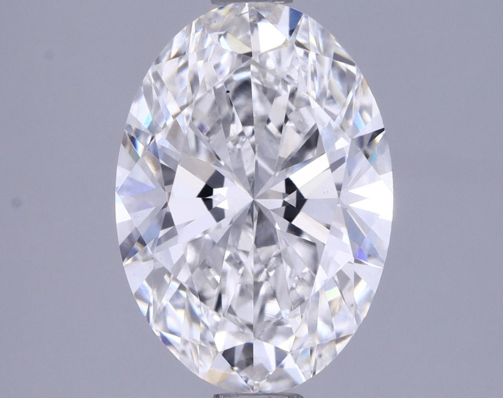 1.63 Carat Oval Shaped Ideal Cut VS1 IGI Certified Lab Grown Diamond