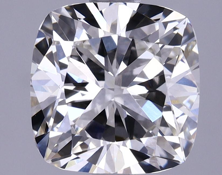 1.71 Carat Cushion Shaped Ideal Cut VS1 IGI Certified Lab Grown Diamond