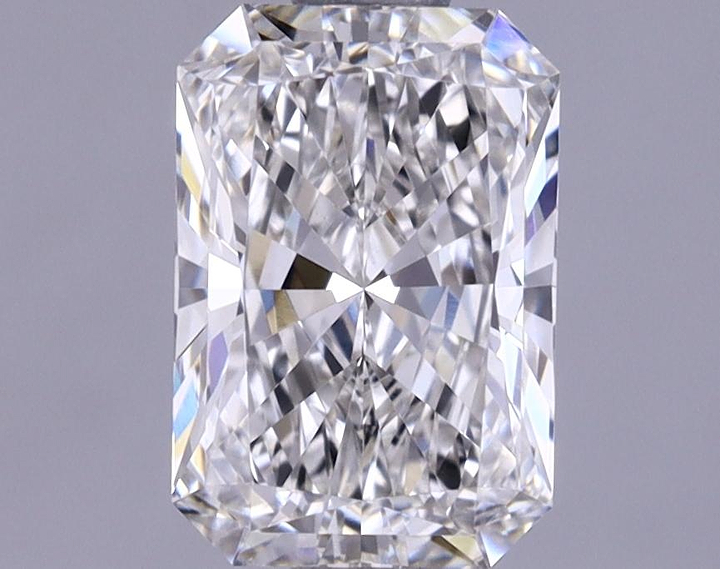 1.05 Carat Radiant Shaped Ideal Cut VS1 IGI Certified Lab Grown Diamond