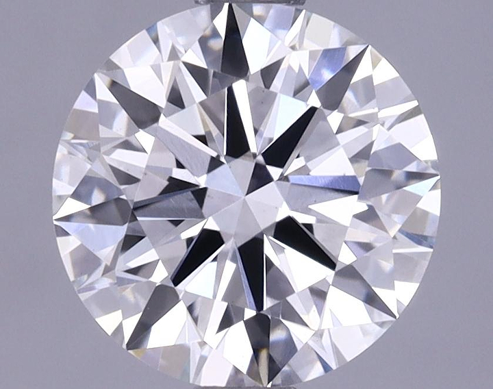 1.41 Carat Round Shaped Ideal Cut VS1 IGI Certified Lab Grown Diamond