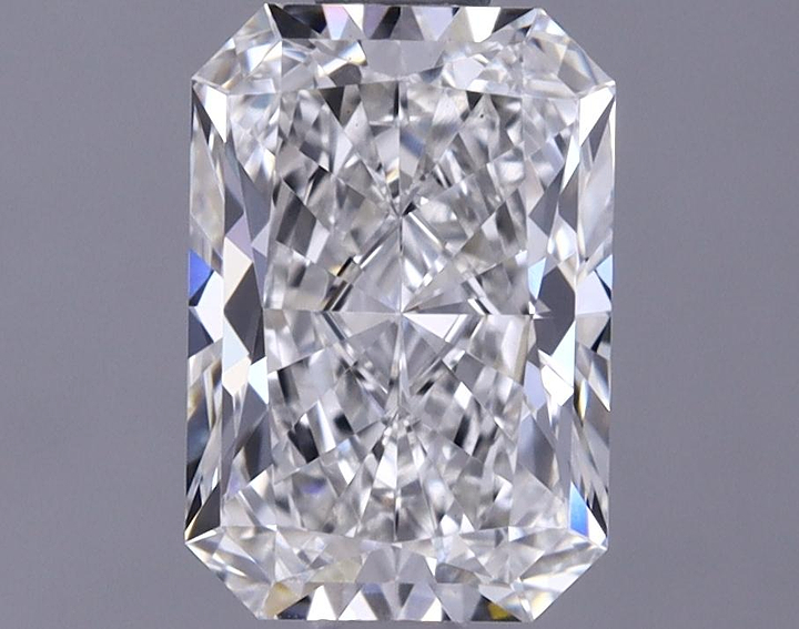 1.08 Carat Radiant Shaped Ideal Cut VS1 IGI Certified Lab Grown Diamond