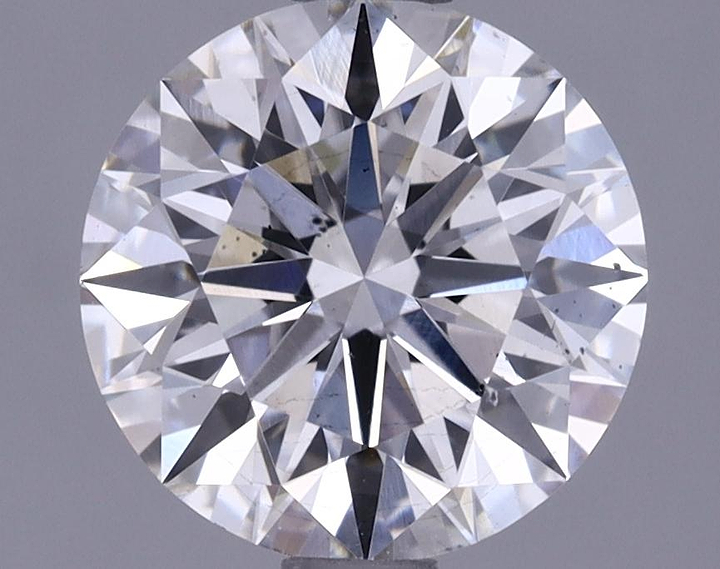 1.43 Carat Round Shaped Ideal Cut SI1 IGI Certified Lab Grown Diamond