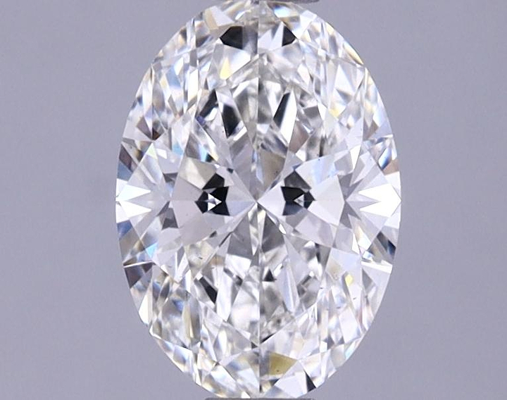1.11 Carat Oval Shaped Ideal Cut VS2 IGI Certified Lab Grown Diamond