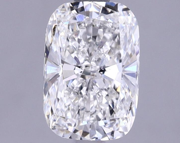 1.12 Carat Elongated Cushion Shaped Excellent Cut VS2 IGI Certified Lab Grown Diamond