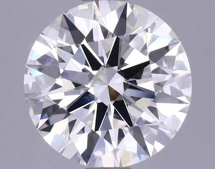 1.43 Carat Round Shaped Ideal Cut VS1 IGI Certified Lab Grown Diamond