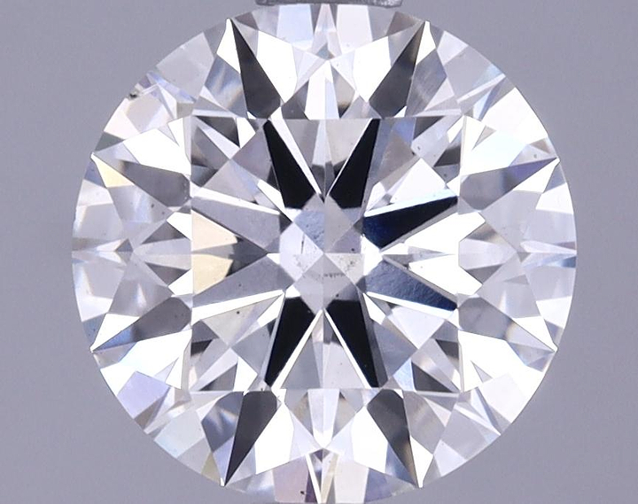 1.36 Carat Round Shaped Ideal Cut SI1 IGI Certified Lab Grown Diamond