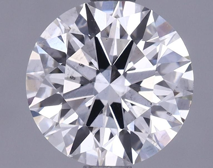 1.39 Carat Round Shaped Ideal Cut SI1 IGI Certified Lab Grown Diamond
