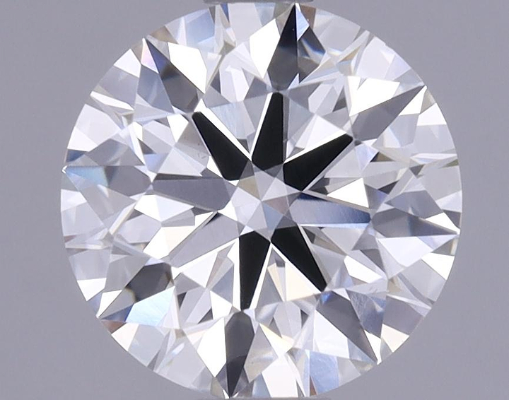 1.43 Carat Round Shaped Ideal Cut VS1 IGI Certified Lab Grown Diamond