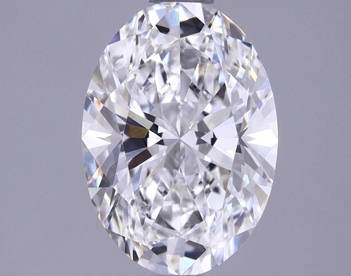 1.41 Carat Oval Shaped Ideal Cut VS1 IGI Certified Lab Grown Diamond
