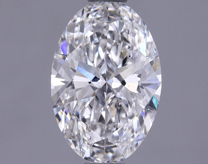 0.96 Carat Oval Shaped Excellent Cut VS2 IGI Certified Lab Grown Diamond