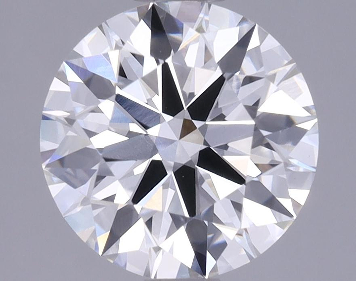 1.4 Carat Round Shaped Ideal Cut VVS2 IGI Certified Lab Grown Diamond
