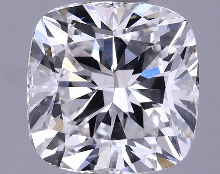 1.39 Carat Cushion Shaped Ideal Cut VS1 IGI Certified Lab Grown Diamond