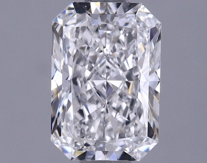 1.04 Carat Radiant Shaped Ideal Cut SI1 IGI Certified Lab Grown Diamond