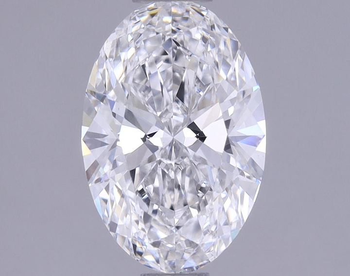 0.98 Carat Oval Shaped Excellent Cut VS1 IGI Certified Lab Grown Diamond