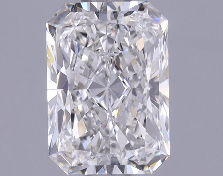 1.02 Carat Radiant Shaped Ideal Cut VS1 IGI Certified Lab Grown Diamond