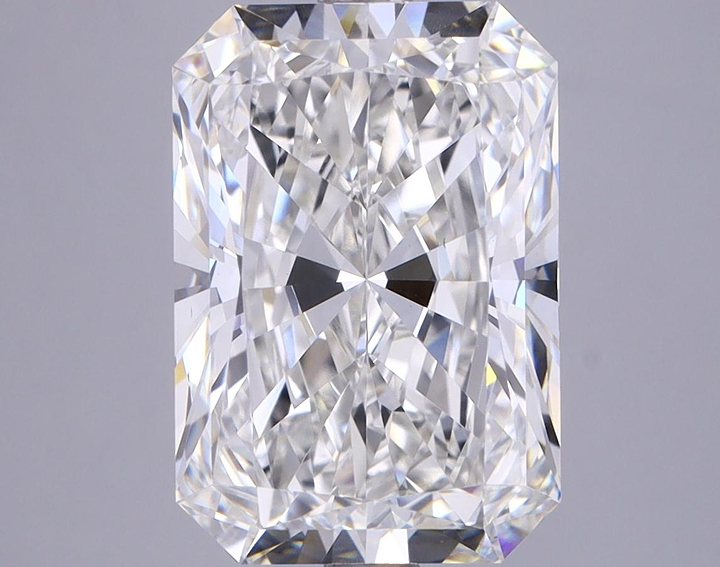 5.13 Carat Radiant Shaped Ideal Cut VS1 IGI Certified Lab Grown Diamond