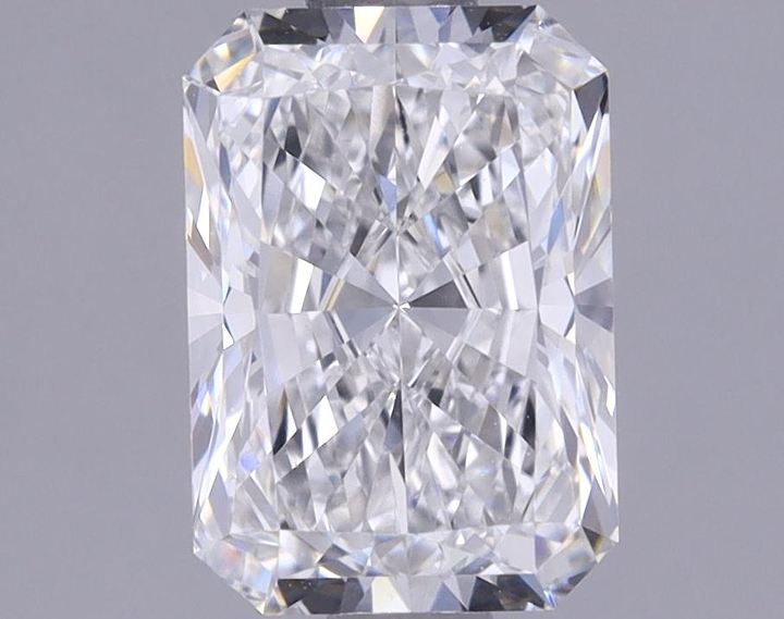 1.15 Carat Radiant Shaped Ideal Cut VVS2 IGI Certified Lab Grown Diamond