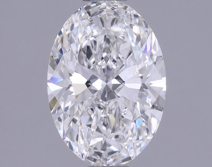0.88 Carat Oval Shaped Ideal Cut VS1 IGI Certified Lab Grown Diamond