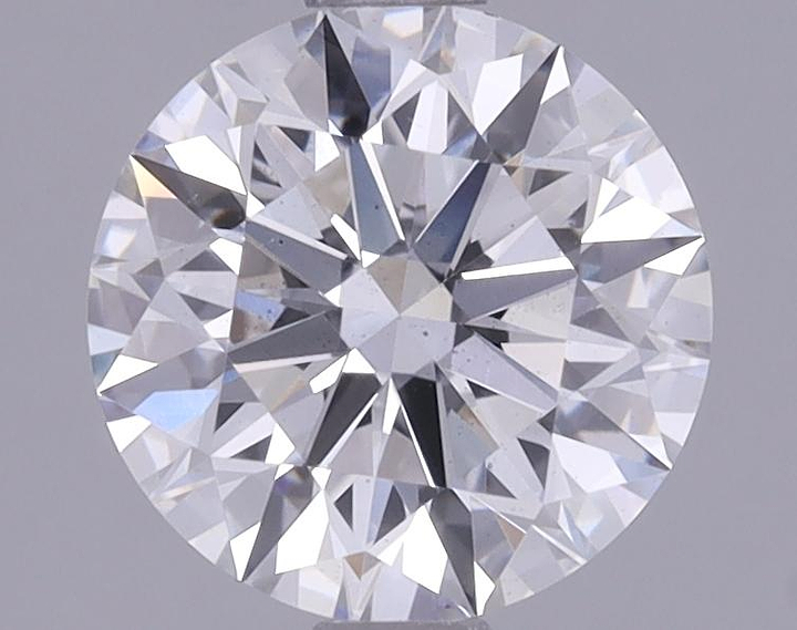 1.36 Carat Round Shaped Ideal Cut VS2 IGI Certified Lab Grown Diamond