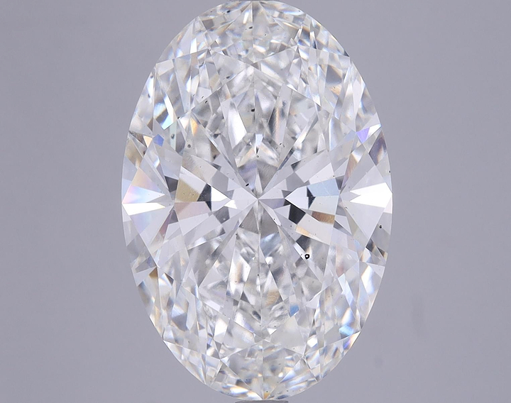 7.81 Carat Oval Shaped Excellent Cut VS2 IGI Certified Lab Grown Diamond