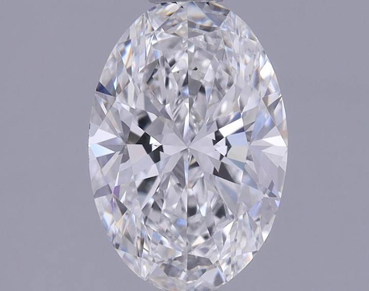 0.94 Carat Oval Shaped Excellent Cut VS2 IGI Certified Lab Grown Diamond