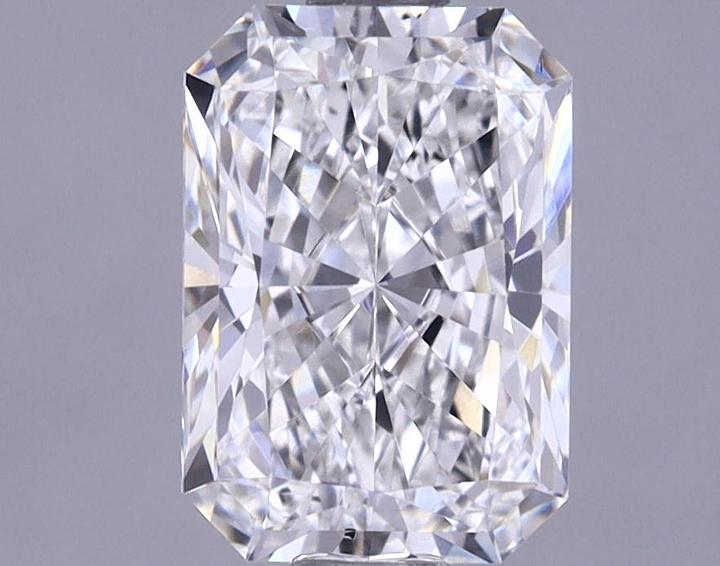 1.17 Carat Radiant Shaped Ideal Cut VS1 IGI Certified Lab Grown Diamond
