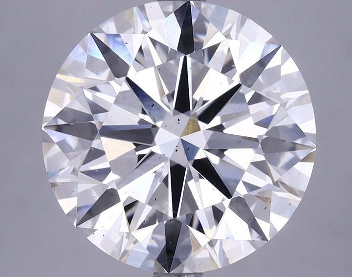 4.73 Carat Round Shaped Ideal Cut SI1 IGI Certified Lab Grown Diamond